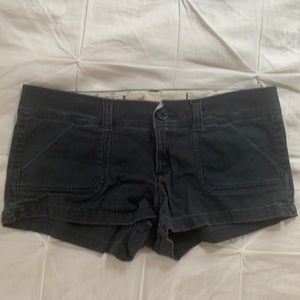 Hollister navy blue shorts, size 5